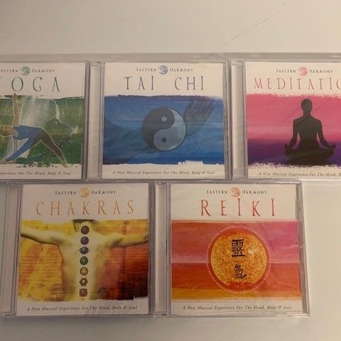 Musikk til yoga og meditasjon