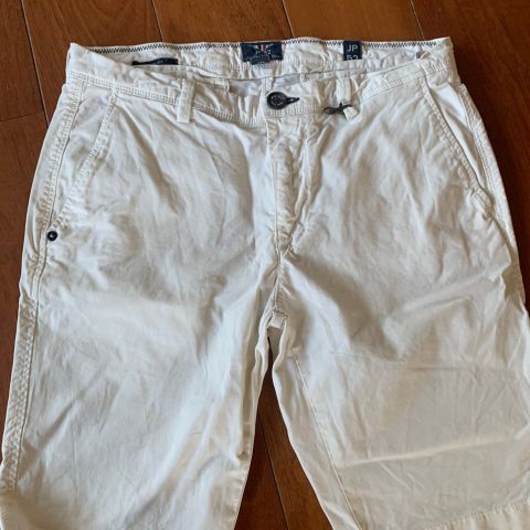 Hvit shorts Jean Paul str S