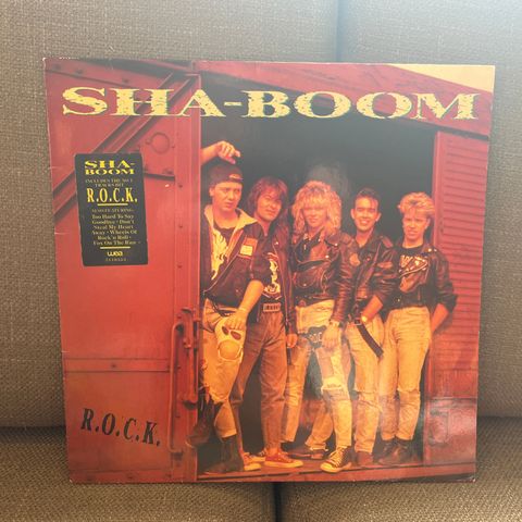 Sha-Boom – R.O.C.K.