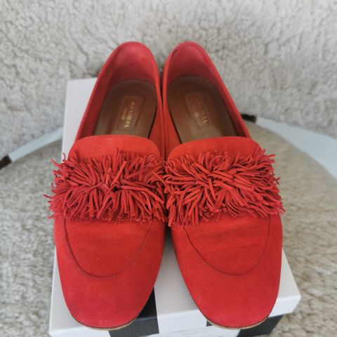 Aquazzura Wild Fringe loafers, str. 40