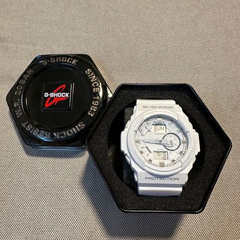 FOR SALE CASIO G-SHOCK GA-150 5255 white