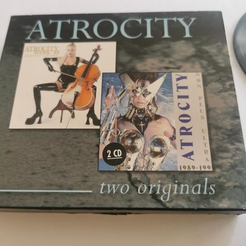 Atrocity - Two Original (CD)