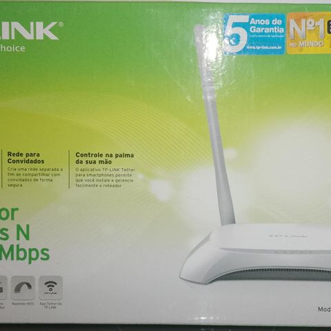 TP-Link (TL-WR840N) nettverksruter selges