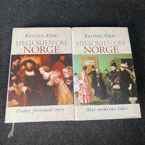 Historien om Norge