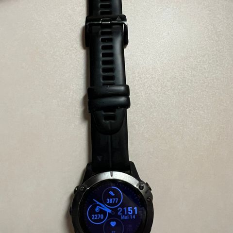 Garmin Fenix 6 pro Sapphire