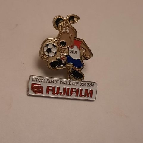 Fujifilm - Official film of world cup USA 94 -  pins