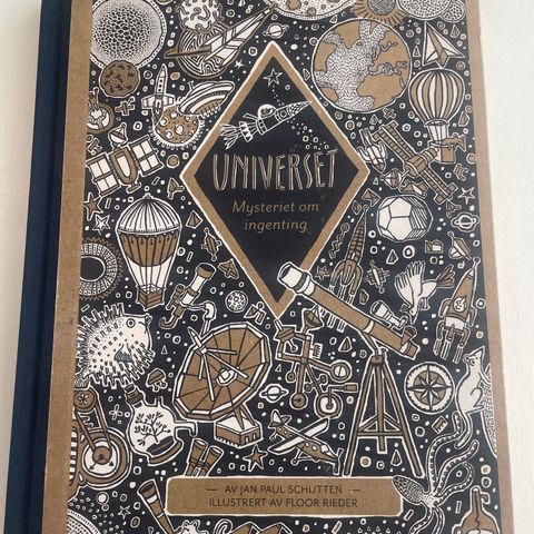 Universet mysterium om ingenting barnebok universet