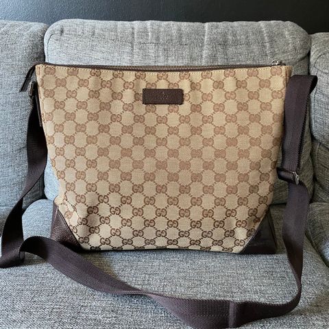 GUCCI Canvas Shoulder Crossbody bag