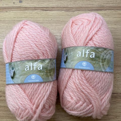 ALFA garn,  85% ull, 15% mohair