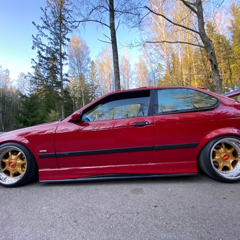 Bmw e36 side skirts extentions