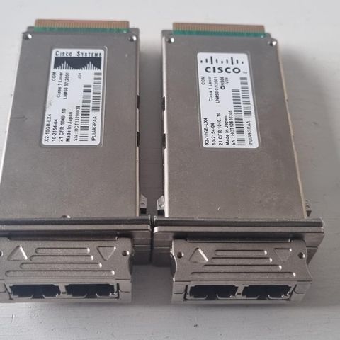 Cisco X2-10GB-LX4