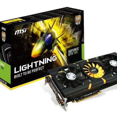 MSI Lightning/Hawk grafikkort ønskes kjøpt