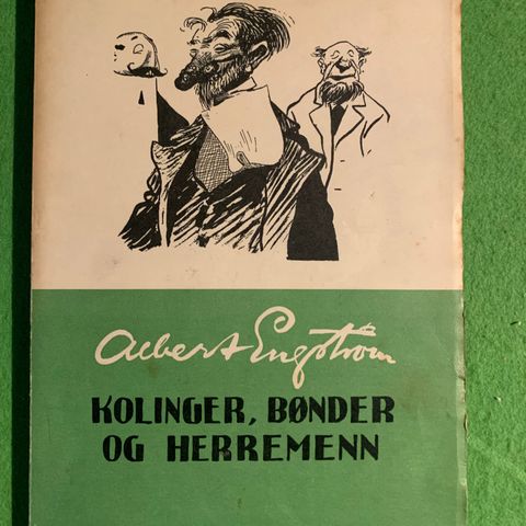 Albert Engstrøm - Kolinger, bønder og herremenn (Åsmund S. Lærdal)