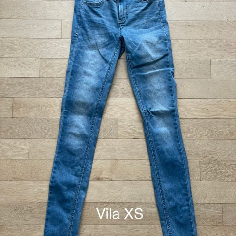 Jeans fra Vila str XS