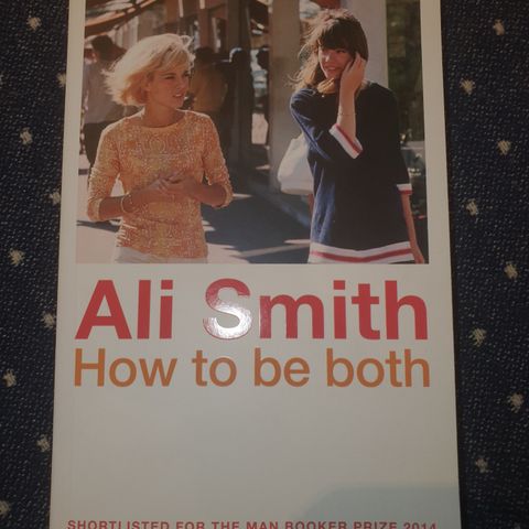 How to be both. Ali Smith