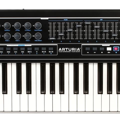 Arturia KeyLab 49 - Limited Edition Black - Selges/byttes