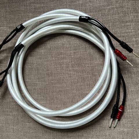 Chord ClearwayX høyttalerkabler 2m. + Kimber Cable 12TC