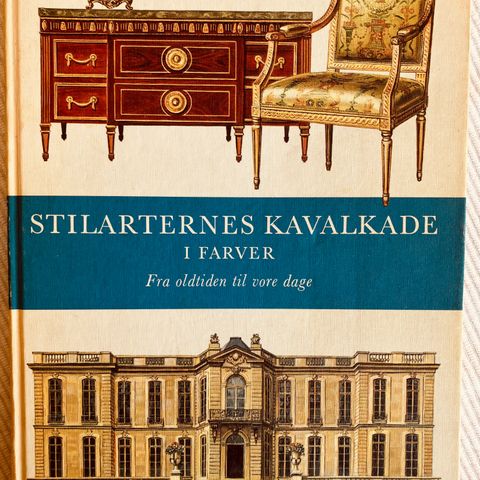 BokFrank. Bjarne Jørnæs; Stilarternes kavalkade (1975)  På dansk