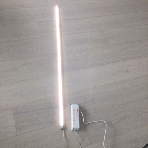 10 stk LED lyslist 123cm.