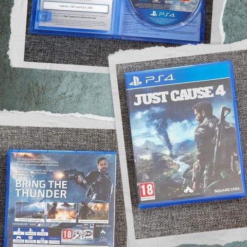 [PS4] Just Cause 4