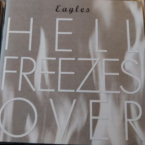 Eagles. Hell freezes over.1994.