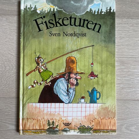 Sven Nordqvist: Fisketuren - Damm 1991