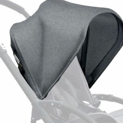 Bugaboo Bee3 sun canopy grey melange