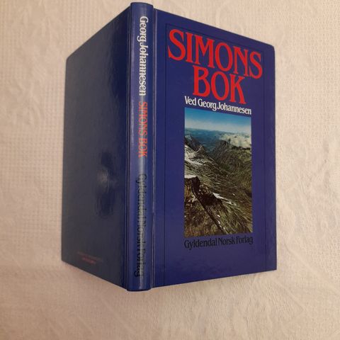 Georg Johannesen. 1980: Simons bok