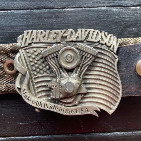 Harley Davidson Belte (1991, H401)