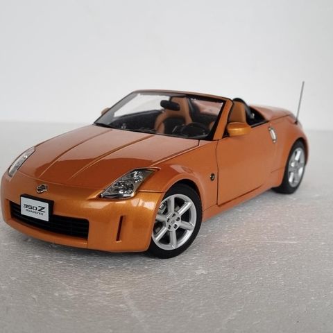 1/18 Nissan 350Z Roadster - Autoart