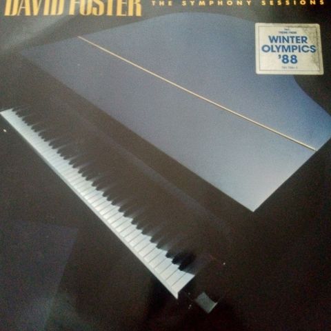 David Foster "The symphony sessions" LP