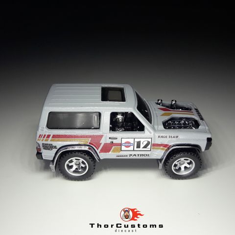 Hot Wheels Nissan Patrol Custom (Matchbox, Majorette)