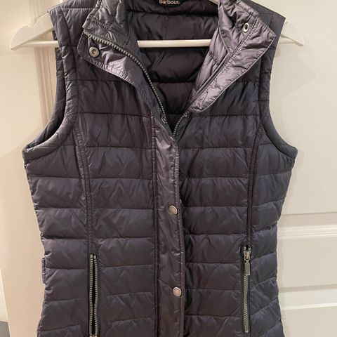 Barbour vest