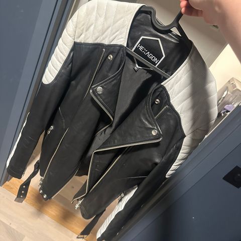 don diablo limited leather jacket