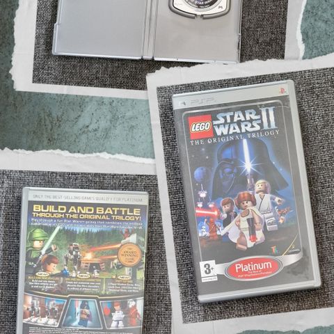 [PSP] Lego Star Wars II: The Original Trilogy - Platinum