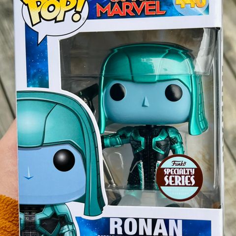 Funko Pop! Ronan (The Accuser) | Captain Marvel | Marvel (448)