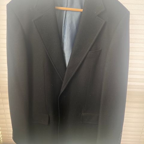 Boss Blazer, ull sort ,str XL,herre