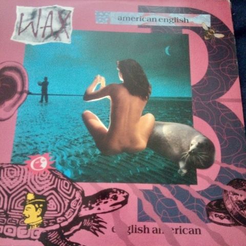 Wax "American English" LP - Synthpop