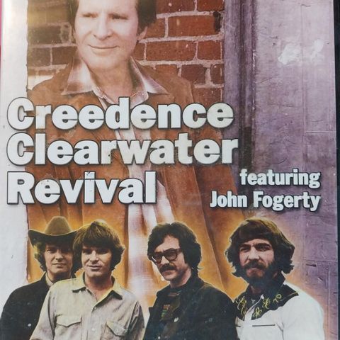 Creedence clearwater revival.john fogerty.dvd.