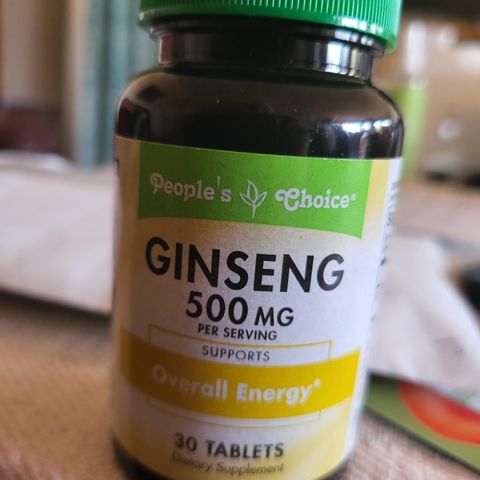 Ginseng 500 mg