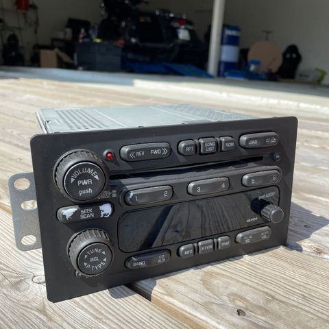 Chevrolet Radio