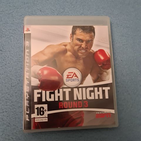 EA Sports Fight Night Round 3 PS3