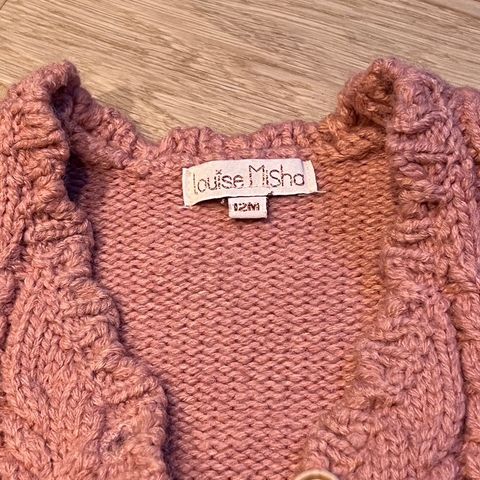 barneklær- Louise Misha ull cardigan