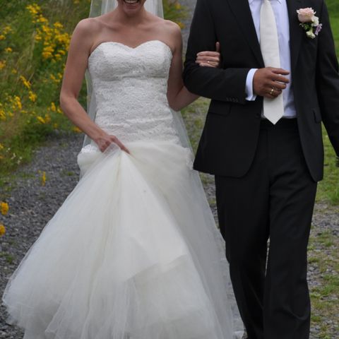 Brudekjole Marianne Carøe