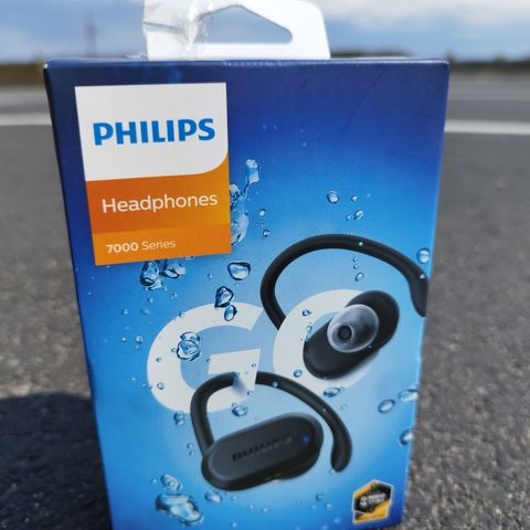 Helt nye PHILIPS GO TRUE WIRELESS ØREPROPPER