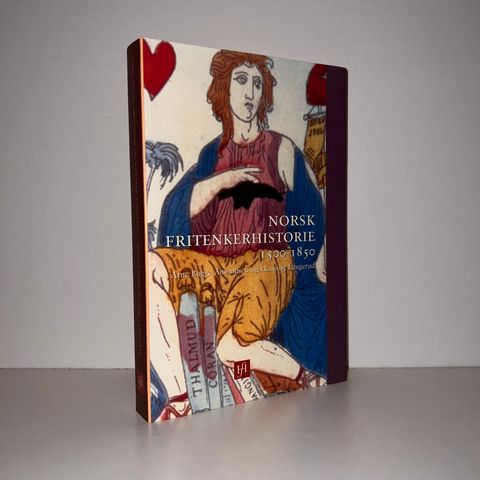 Norsk fritenkerhistorie 1500-1850 - Arne Bugge Amundsen & Henning Laugerud. 2001