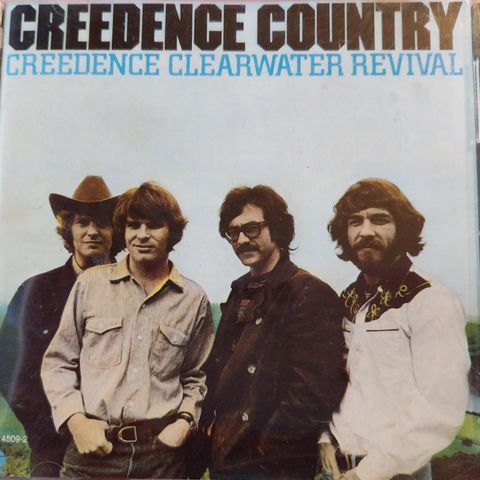 Creedence clearwater revival.creedence country.