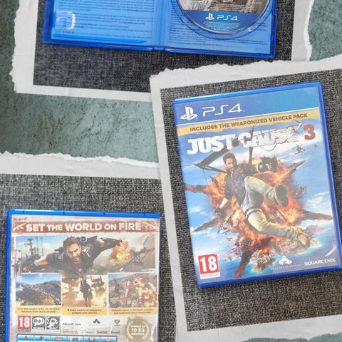 [PS4] Just Cause 3