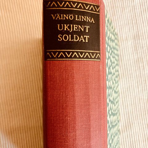 BokFrank: Väinö Linna; Ukjent soldat (1956)