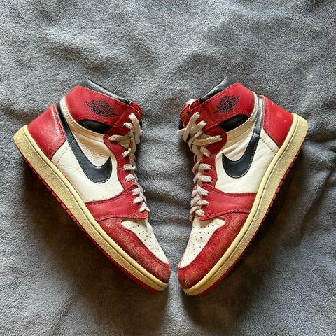 Jordan 1 high Chicago 1985 US10